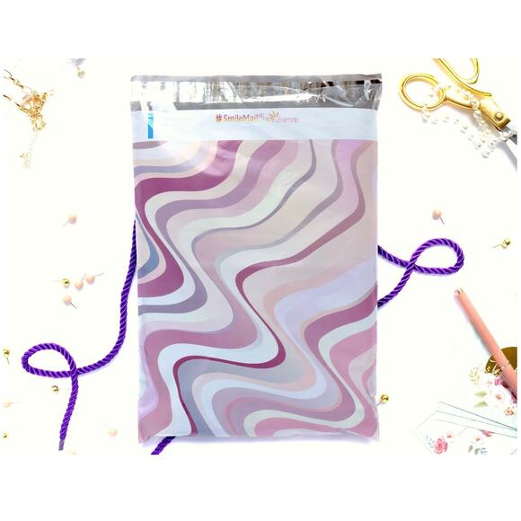 Reseller Pack- 100PolyMailers 6x9&10x13+thank you cards&stickers+8.5/11‎ labels - Picture 3 of 8